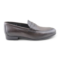 Mocassini in pelle soft testa di moro