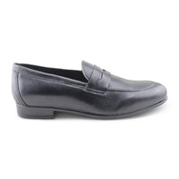 Mocassini in pelle soft nero