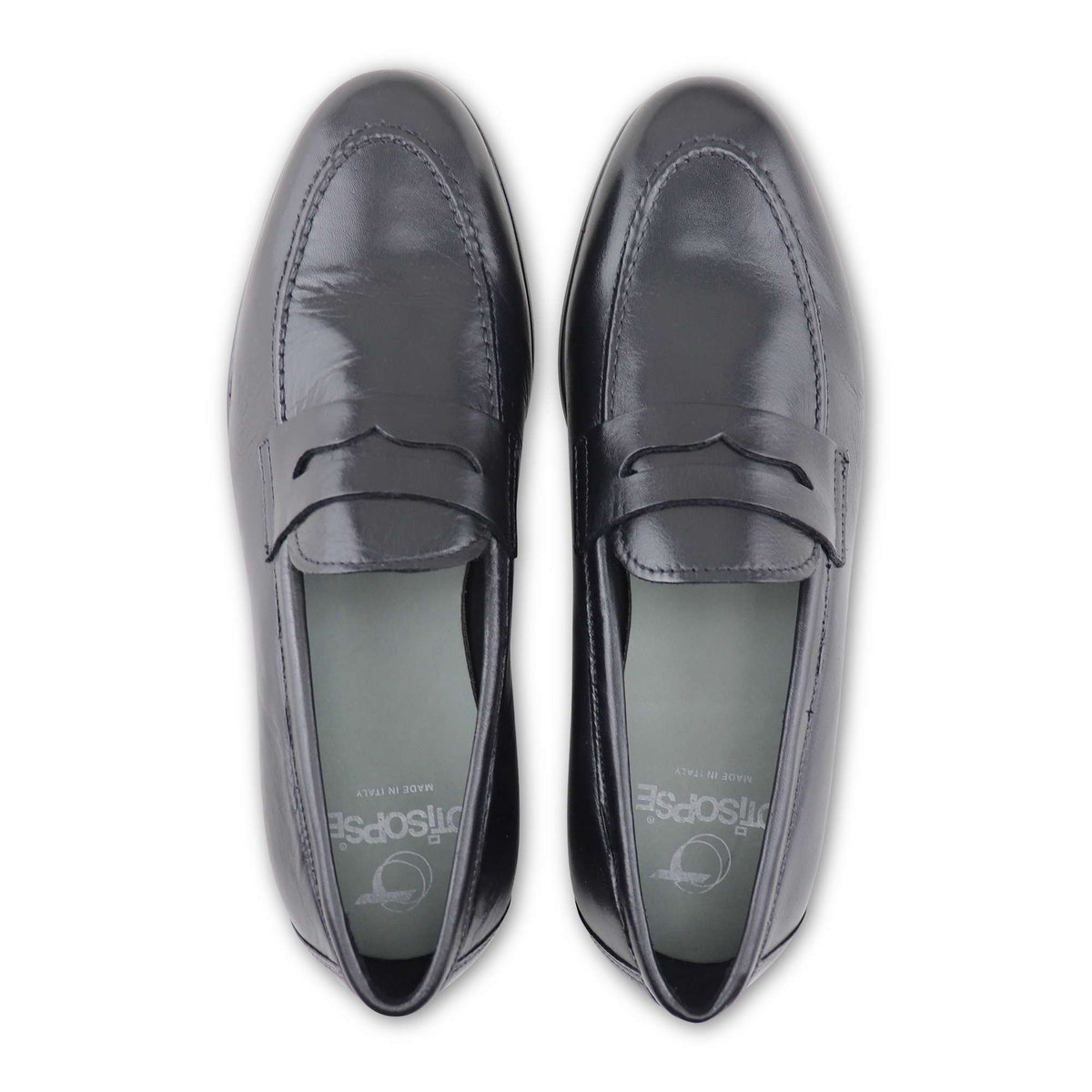 Mocassini in pelle soft nero