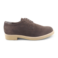Derby in camoscio testa di moro