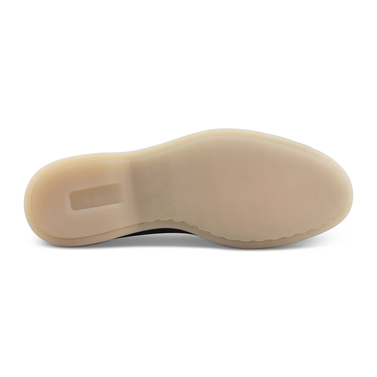 Mocassini uomo in camoscio beige