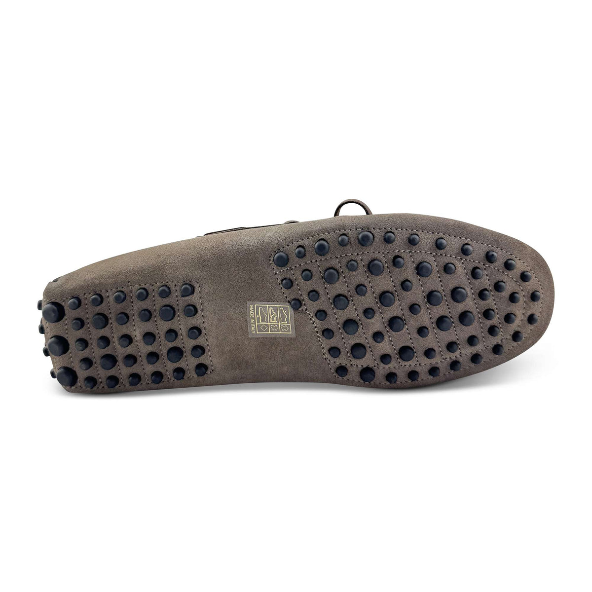Mocassini driver camoscio taupe