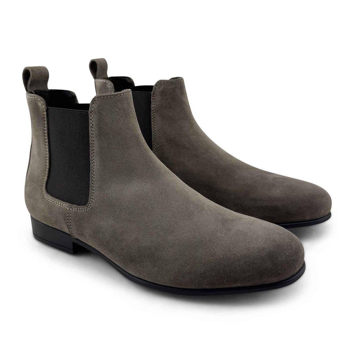 Chelsea in camoscio taupe