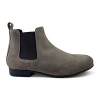 Chelsea in camoscio taupe