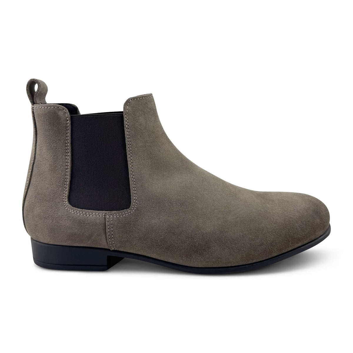 Chelsea in camoscio taupe