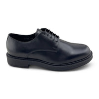 Derby  in pelle nera