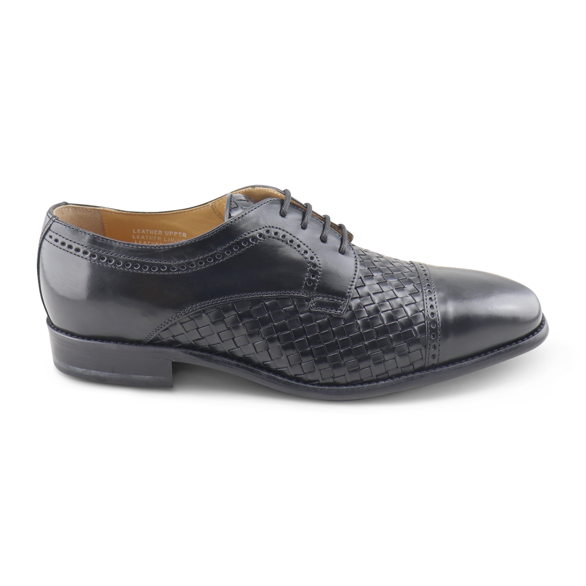 Derby in pelle nero