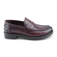 Mocassini 820 pelle bordeaux