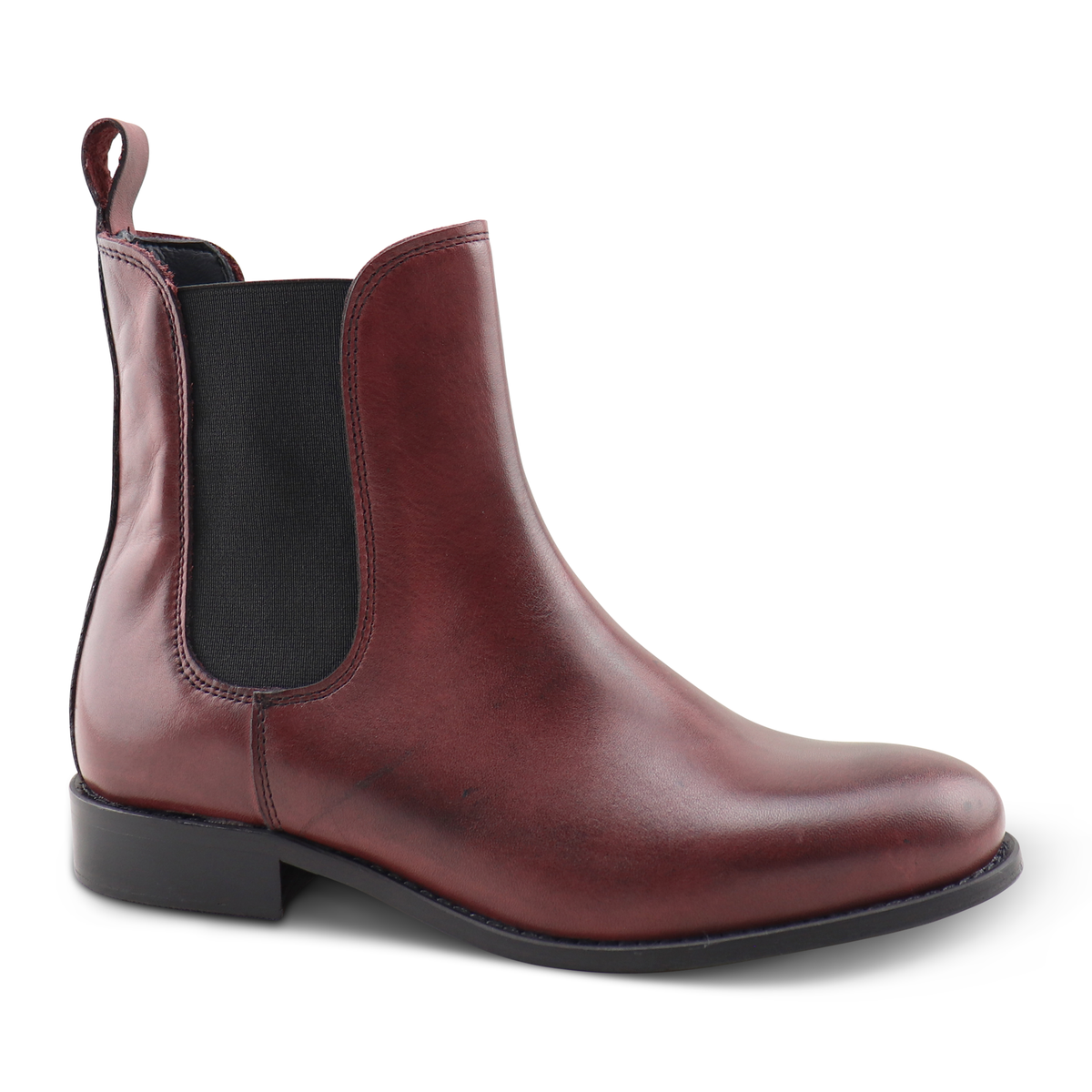 Chealse pelle bordeaux