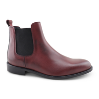 Chealse pelle bordeaux