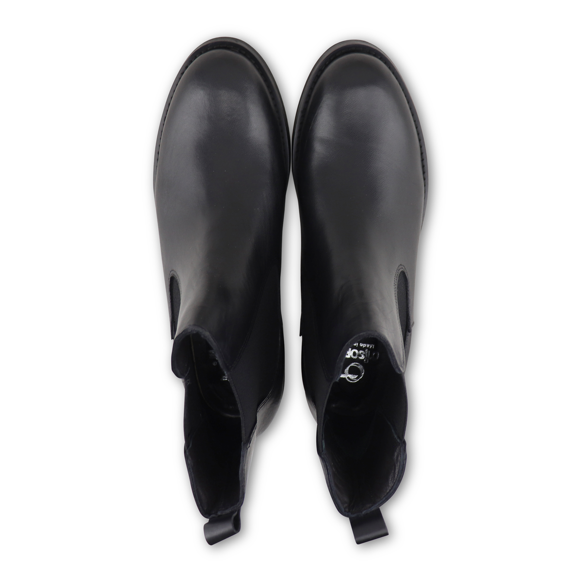 Chelsea in pelle nero