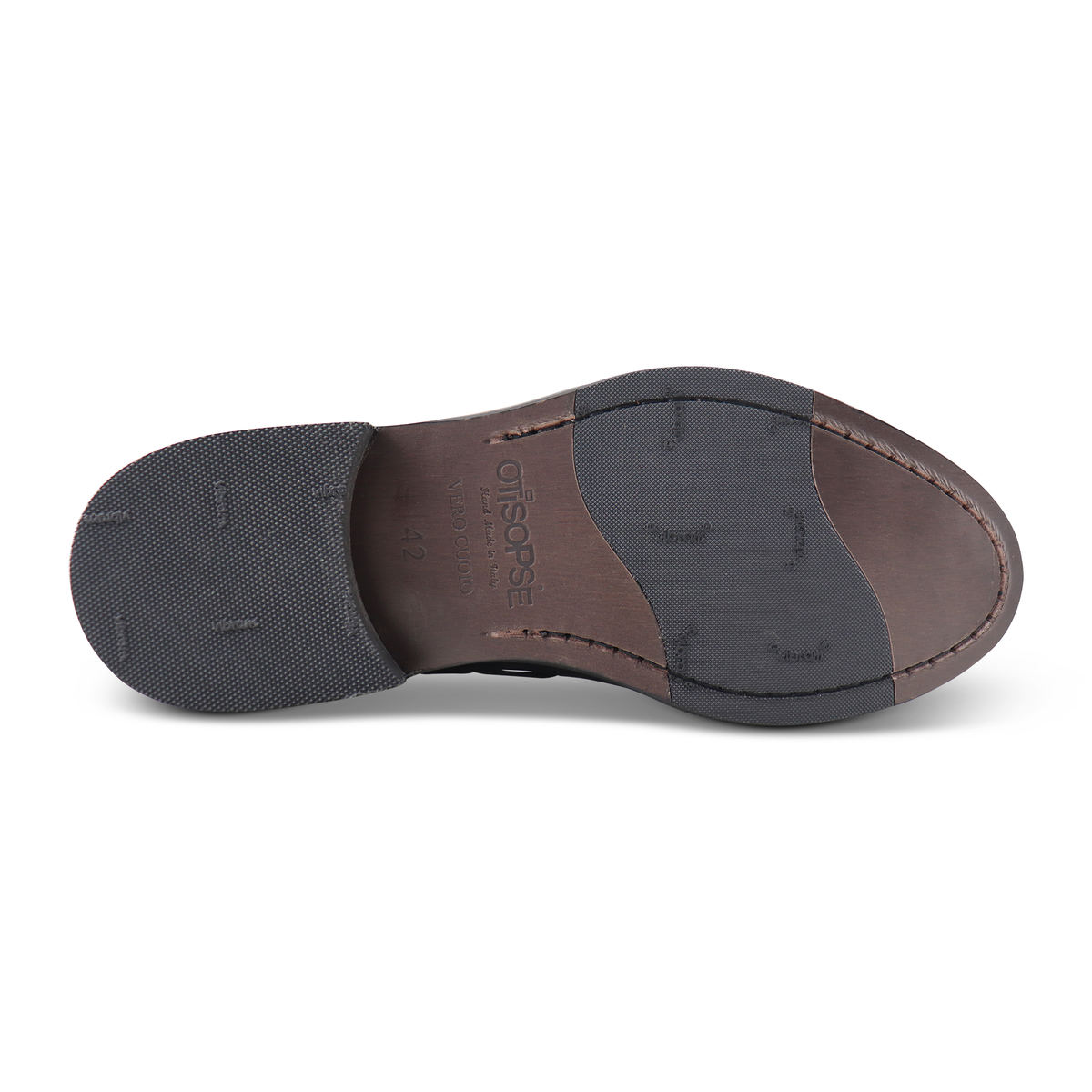 Mocassini tassel pelle nera
