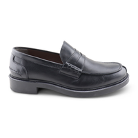 Mocassini 820 pelle nera