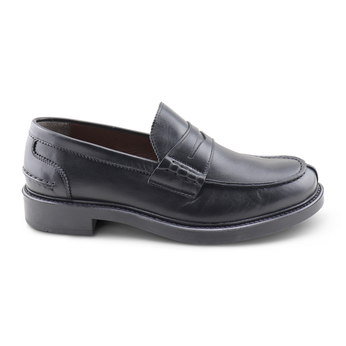 Mocassini 820 pelle nera