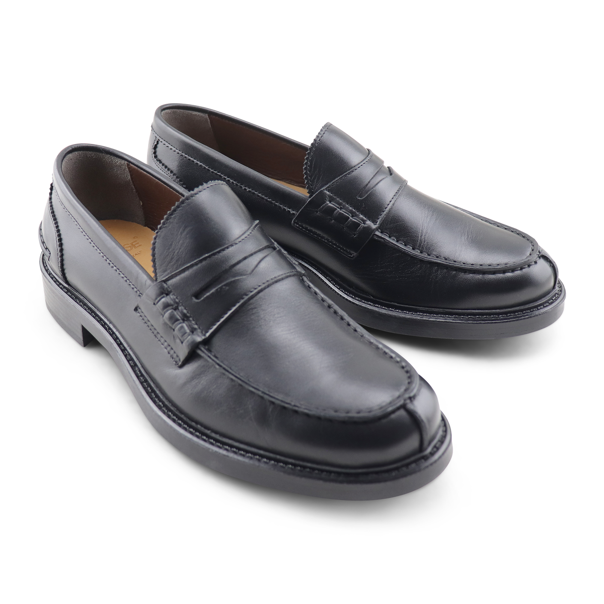 Mocassini 820 pelle nera