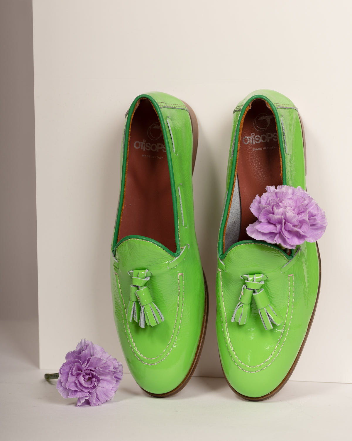Mocassini naplak verde
