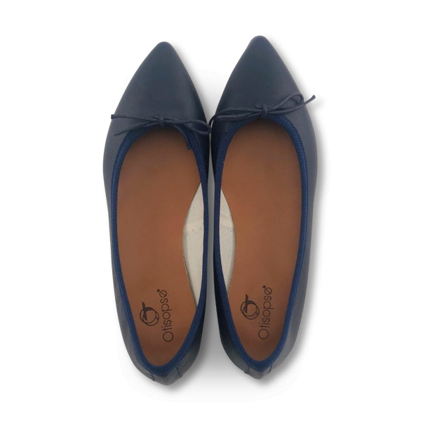 Ballerine blu