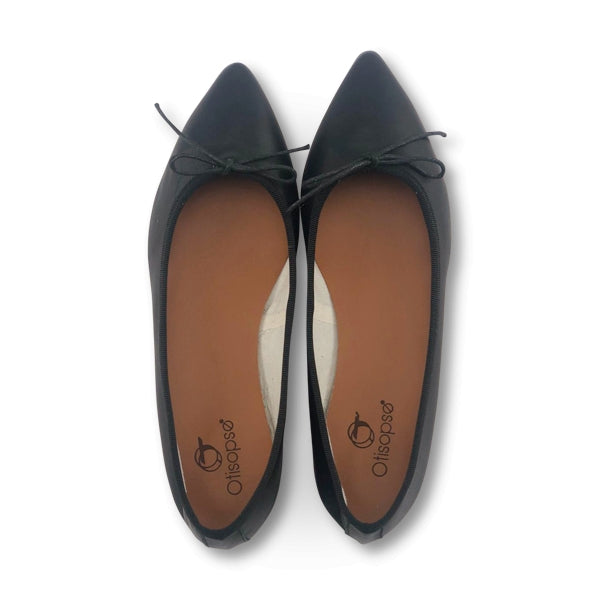 Ballerine in pelle