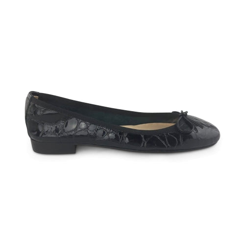 Ballerine in pelle