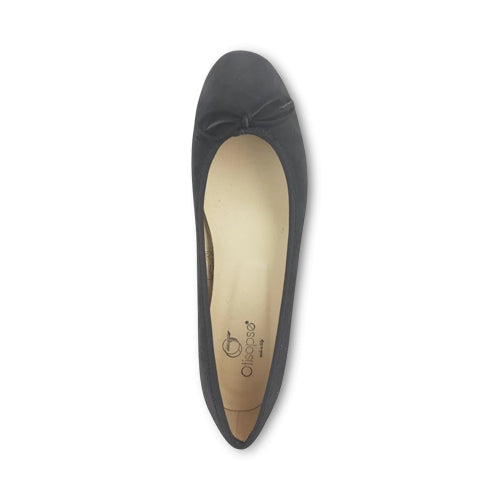 Ballerine in camoscio