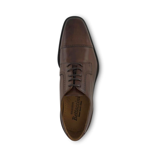 Scarpe derby da uomo in pelle
