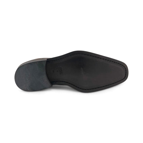 Scarpe derby con suola in cuoio cucita