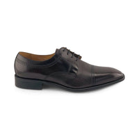 Derby in pelle bordeaux