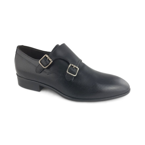 Scarpe da uomo doppia fibbia