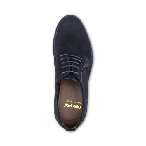Scarpe derby in camoscio