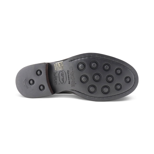 Polacchine con suola in Vibram