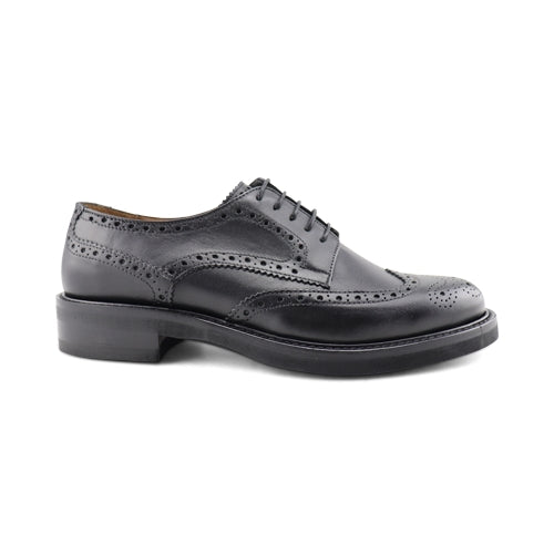 Scarpe derby da uomo nere