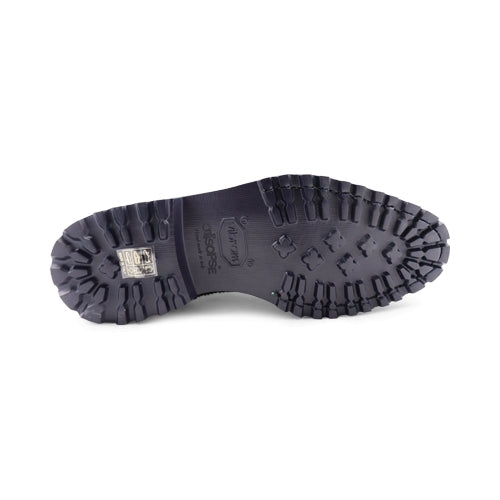 Scarpe Derby con suola in vibram
