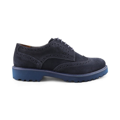 Scarpe Derby in camoscio da uomo