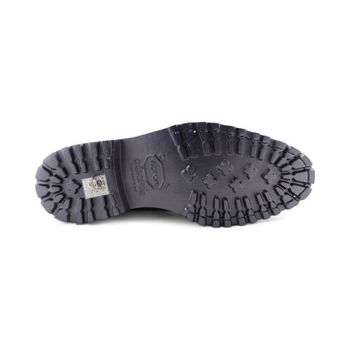 Scarpe derby con suola in vibram