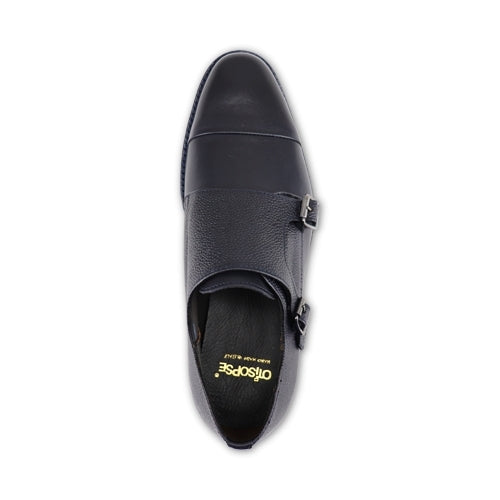 Scarpe doppia fibbia da uomo