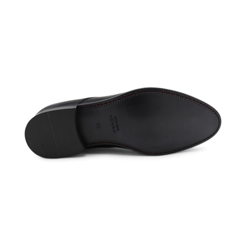 Scarpe Derby con suola in cuoio cucita