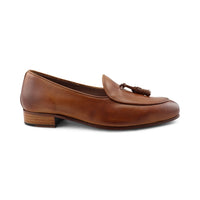Slippers pelle cuoio