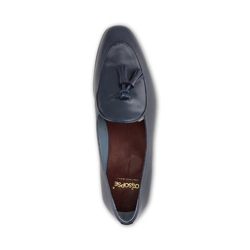 Slippers da uomo in pelle