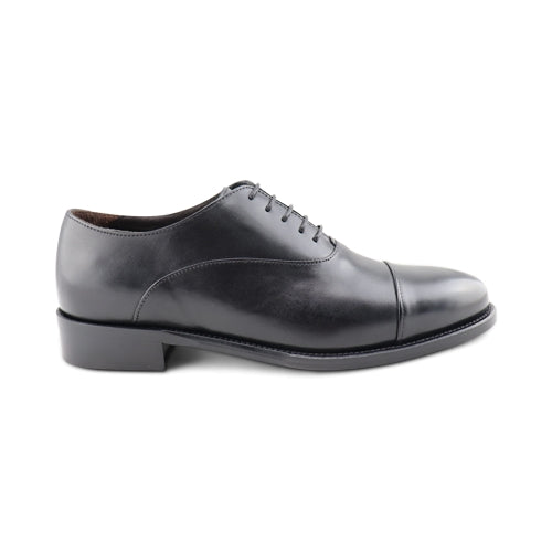 Scarpe Francesine nere in pelle