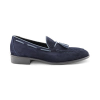 Tassel camoscio blu