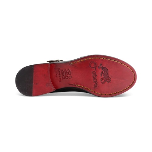 Scarpe derby con suola in cuoio cucita