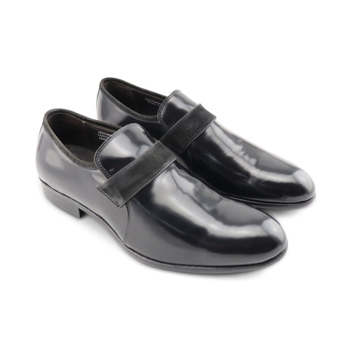 Scarpe nere in pelle
