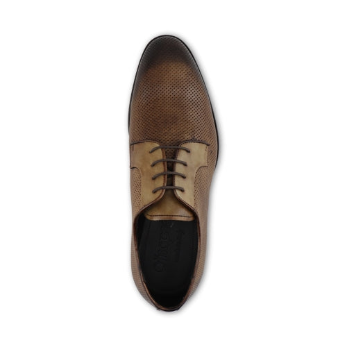 Scarpe Derby da uomo in pelle