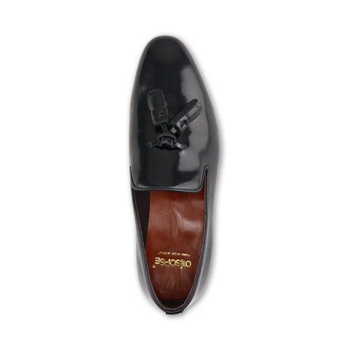 Slippers in pelle abrasivata