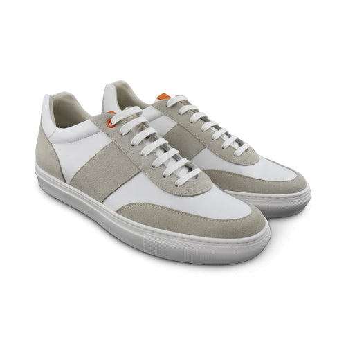 Sneakers da uomo in pelle