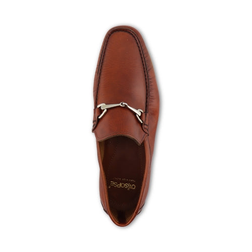 Mocassini casual da uomo in pelle