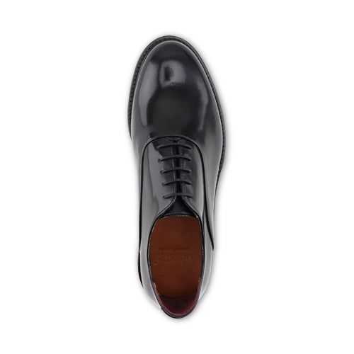 Scarpe Francesine nere in pelle