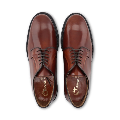 Scarpe derby in pelle