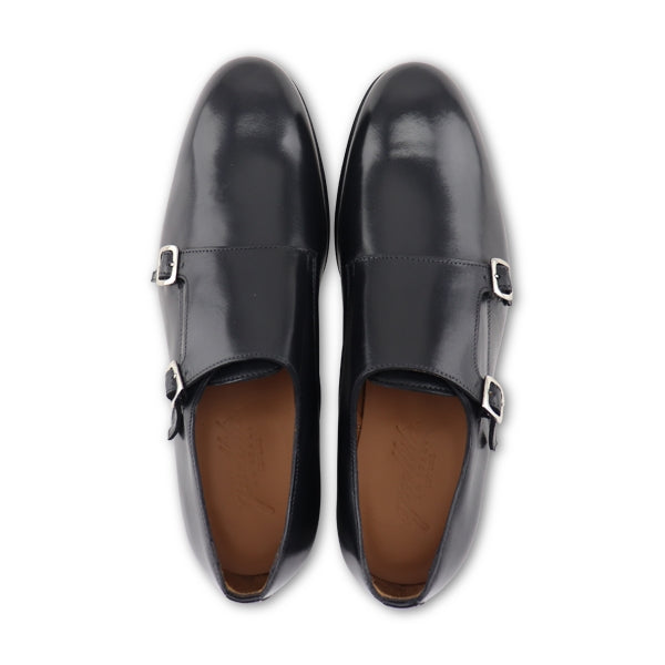 Scarpe nere in pelle