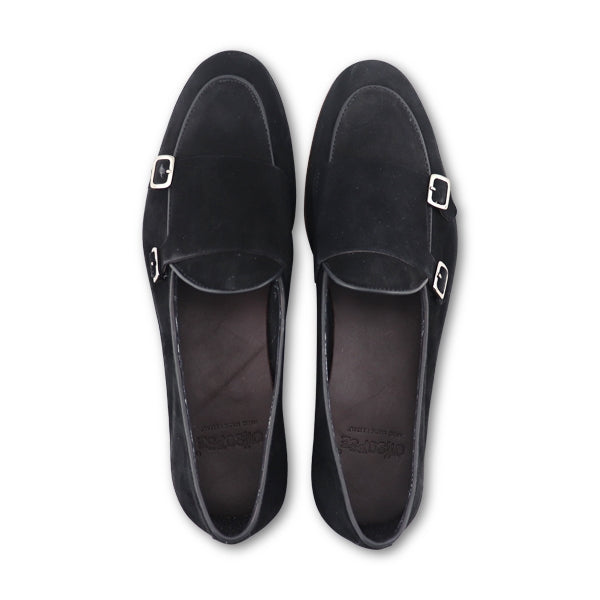 Slippers in camoscio da uomo